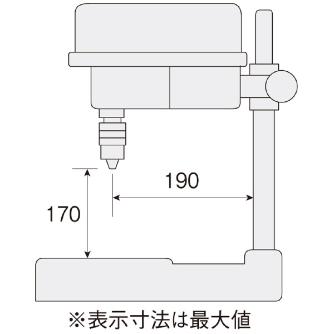 ホーザン株式会社 デスクドリル K デスクドリル K-16