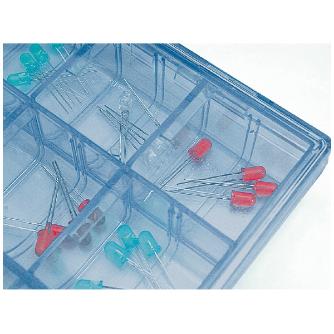 ホーザン株式会社 ESDパーツケース ＥＳＤパーツケース B-17-BB