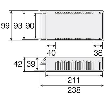 ホーザン株式会社 小形引出し B-108 小形引出し B-108