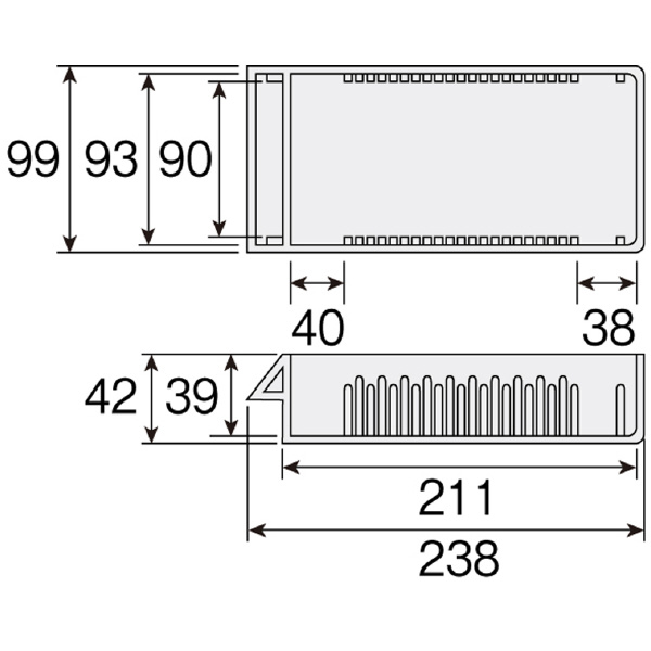 ホーザン株式会社 小形引出し B-108 小形引出し B-108