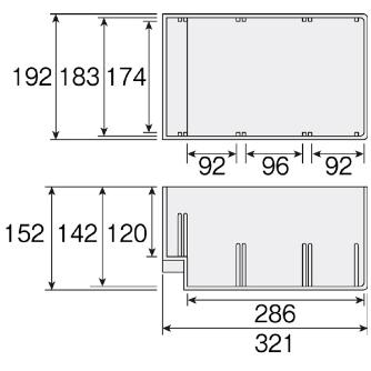 ホーザン株式会社 大形引出し B-128 大形引出し B-128