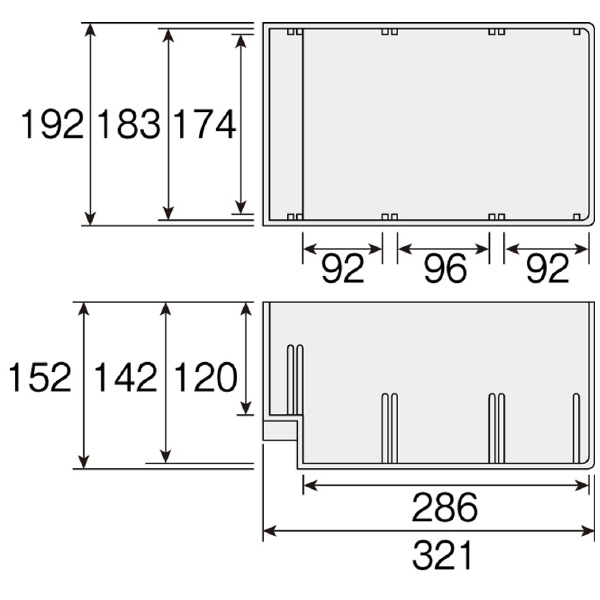 ホーザン株式会社 大形引出し B-128 大形引出し B-128