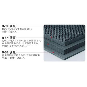 ホーザン株式会社 緩衝ウレタン B 緩衝ウレタン B-88