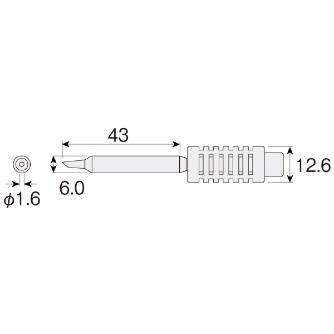 ホーザン株式会社 ビット H ビット H-132