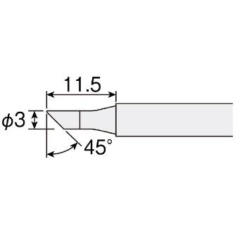 ホーザン株式会社 ビット HS ビット HS-51C03