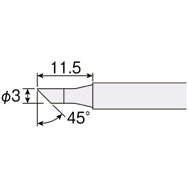 ホーザン株式会社 ビット HS ビット HS-51C03