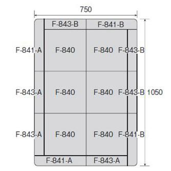 ホーザン株式会社 導電性フロアマット 導電性フロアマット F-841-A