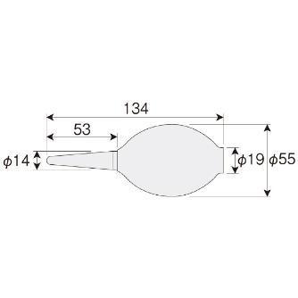 ホーザン株式会社 ブロー ブロー Z-262