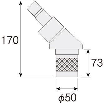 ホーザン株式会社 標準鏡筒 標準鏡筒 L-501