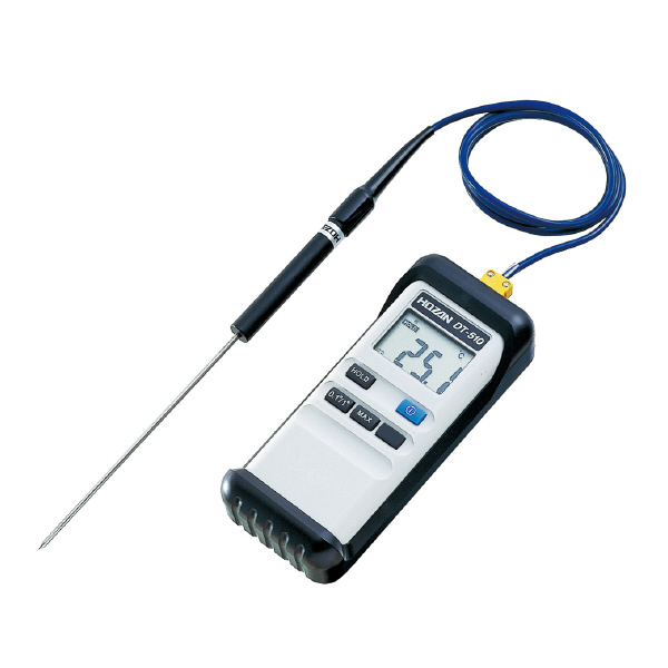ホーザン株式会社 デジタル温度計 DT-510 デジタル温度計 DT-510-TA