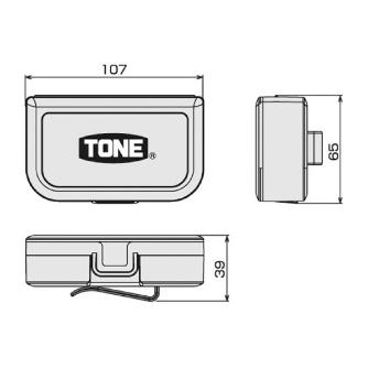 ＴＯＮＥ（株） ビットラチェットセット BRS20 ビットラチェットセット BRS20