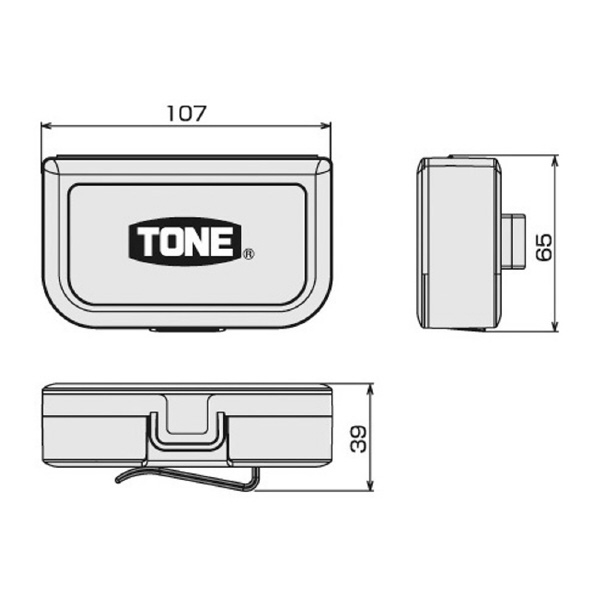 ＴＯＮＥ（株） ビットラチェットセット BRS20 ビットラチェットセット BRS20