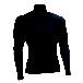 日新被服（株） 適圧長袖ローネックシャツ 7122-33 適圧長袖ローネックシャツ 7122-33-L ﾌﾞﾗｯｸ