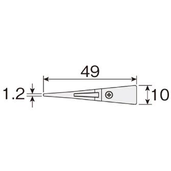 ホーザン株式会社 プラチップ プラチップ P-610P-1
