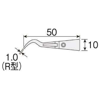 ホーザン株式会社 ESDチップ ＥＳＤチップ P-612S-1