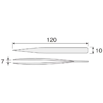 ホーザン株式会社 ピンセット P ピンセット P-880