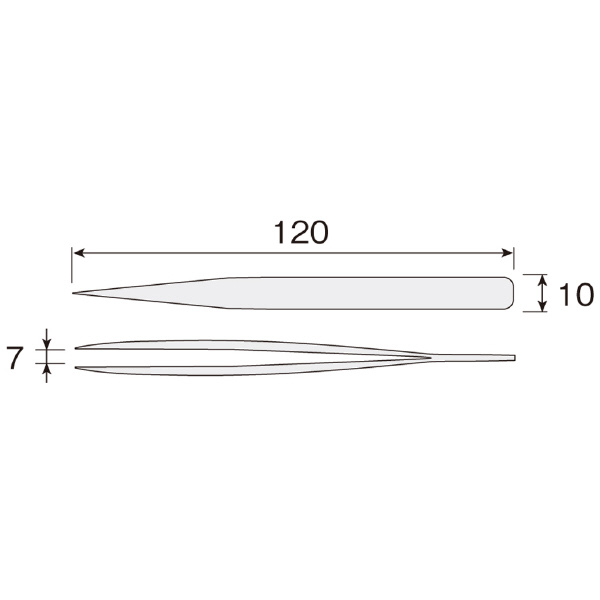 ホーザン株式会社 ピンセット P ピンセット P-880