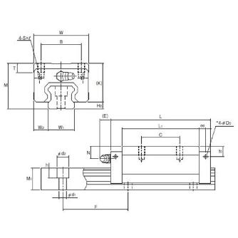 ＴＨＫ（株） LMガイド用ブロック SHS ＬＭガイド用ブロック SHS30R1SS(GK) BLOCK