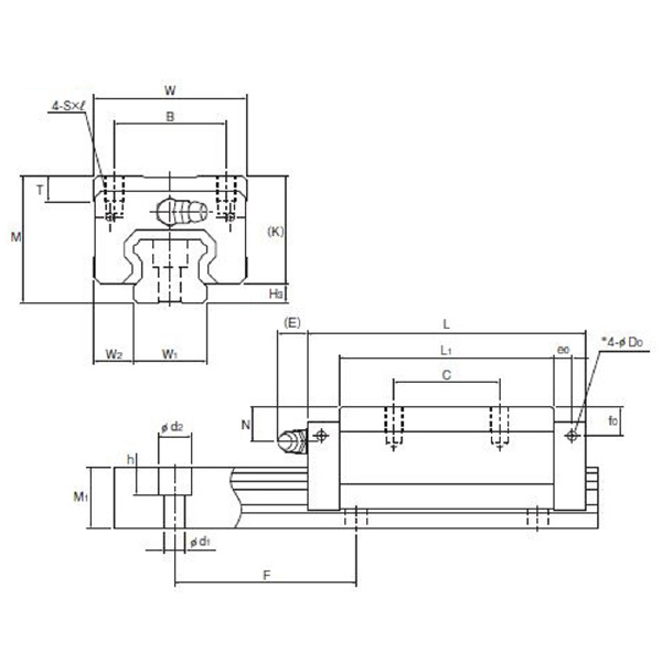 ＴＨＫ（株） LMガイド用ブロック SHS ＬＭガイド用ブロック SHS30R1SS(GK) BLOCK