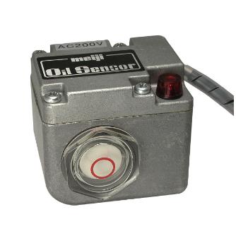 （株）明治機械製作所 オイルセンサ GOS オイルセンサ GOS-3BR