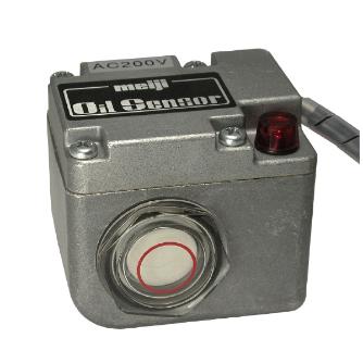 （株）明治機械製作所 オイルセンサ GOS オイルセンサ GOS-20BR