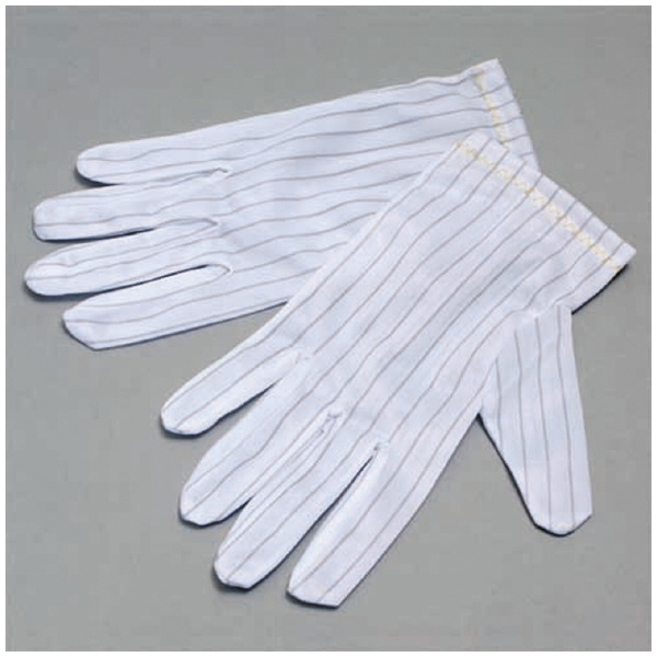 （株）カスタム 静電気防止手袋 AS 静電気防止手袋 AS-302-L