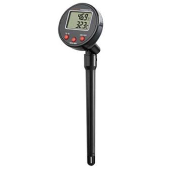 （株）カスタム デジタル温湿度計 CTH デジタル温湿度計 CTH-370AS