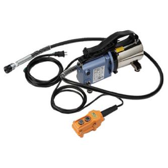 （株）西田製作所 油圧電動ポンプ ホース2m付 NC-E700 油圧電動ポンプ　ホース２ｍ付 NC-E700C