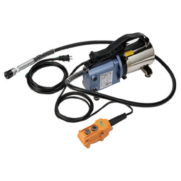 （株）西田製作所 油圧電動ポンプ ホース2m付 NC-E700 油圧電動ポンプ　ホース２ｍ付 NC-E700C