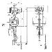 象印チェンブロック（株） 電気チェーンブロック(過負荷防止付) FB43M 電気チェーンブロック（過負荷防止付） FB43M-2-6M4ﾃﾝ200V (F43M-02060)