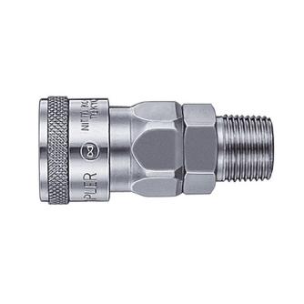日東工器（株） ハイカプラ SM ハイカプラ 40SM STEEL NBR