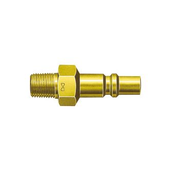 日東工器（株） ミニカプラ PMT ミニカプラ 21PMT BRASS