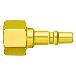 日東工器（株） ミニカプラ PF ミニカプラ 22PF BRASS
