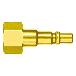 日東工器（株） ミニカプラ PFB ミニカプラ 33PFB BRASS NBR