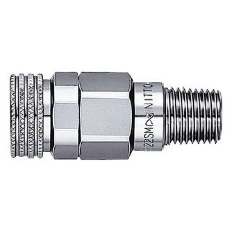 日東工器（株） ミニカプラスーパー SM ミニカプラスーパ S22SM BRASS NBR