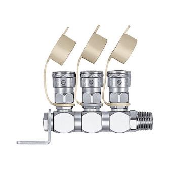 日東工器（株） ロータリー式ラインカプラ RE ロータリーラインカプラ RE