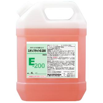 （株）イチネンケミカルズ ステンブライト E－200 電解液 溶接関連 026003 ｽﾃﾝﾌﾞﾗｲﾄ E-200 4L