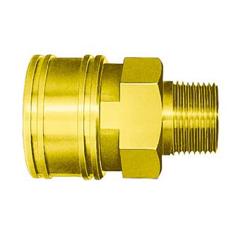 日東工器（株） TSPカプラ TSM ＴＳＰカプラ 2TSM BRASS FKM