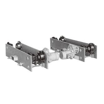 日本ホイスト（株） 懸垂形クレーンサドル SP 懸垂形クレーンサドル SP11-10 150W