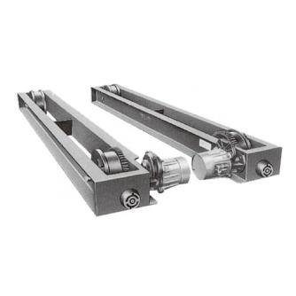 日本ホイスト（株） チャンネル製サドル TC チャンネル製サドル TC32-35G-200