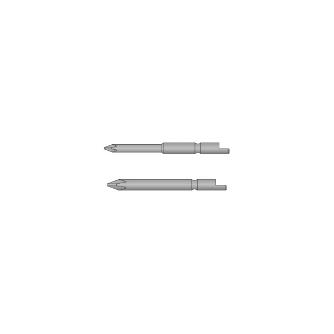 日東工器（株） デルボ周辺機器 NKビット(10本入り) NK4D ＮＫビット（１０本入り） NK4D-4 +1 X 4X44