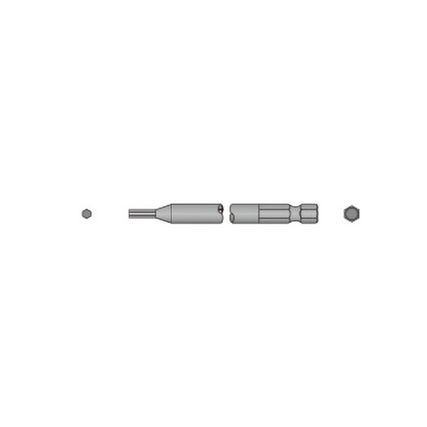 日東工器（株） デルボ周辺機器 NKビット(10本入り) NK35X ＮＫビット（１０本入り） NK35X-6.35 5X50