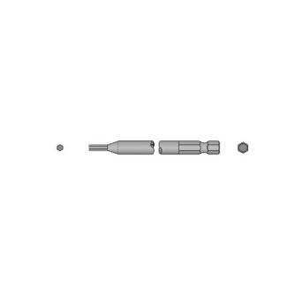 日東工器（株） デルボ周辺機器 NKビット(10本入り) NK35X ＮＫビット（１０本入り） NK35X-6.35 6X50