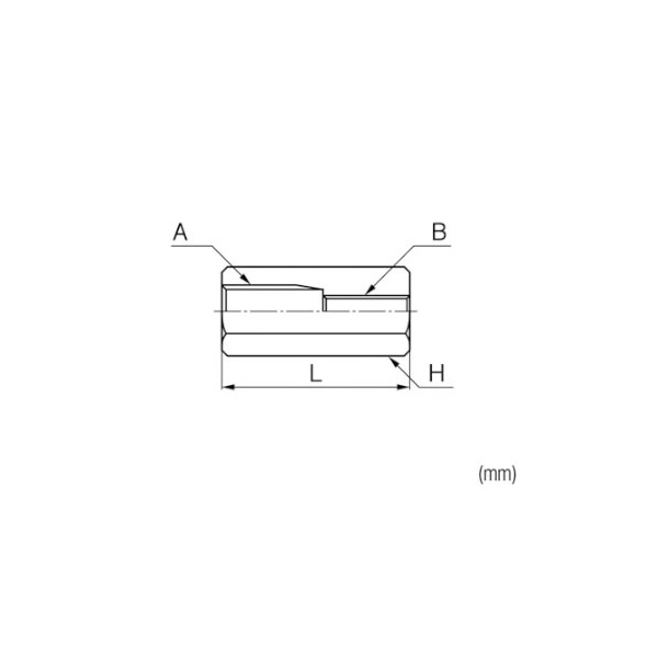 日東工器（株） 異径高ナット ALN-NU 異径口ナット ALN-NU-63