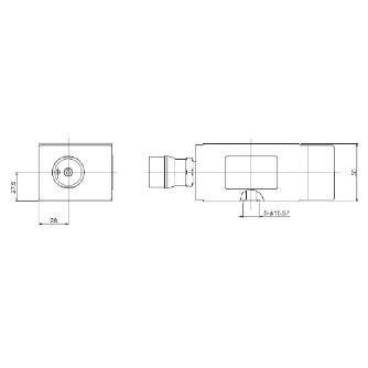 ダイキン工業（株） モジュラースタック形流量調整弁 MF モジュラースタック形流量調整弁 MF-03P-45