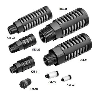 （株）コガネイ マフラ KM マフラ KM-31 (10ｺｲﾘ)