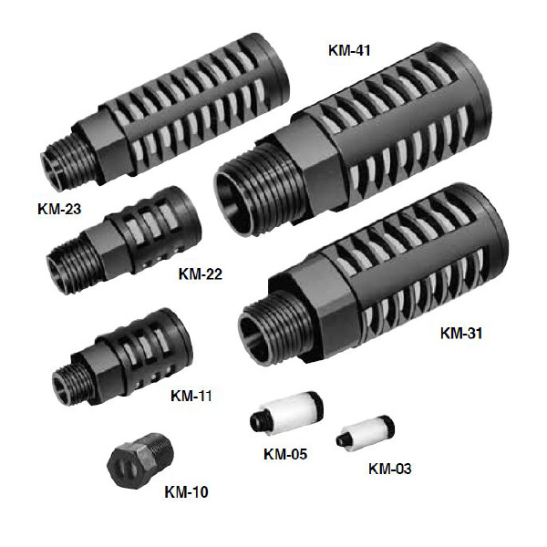 （株）コガネイ マフラ KM マフラ KM-31 (10ｺｲﾘ)