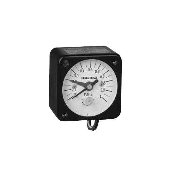 （株）コガネイ スイッチ内蔵圧力計 GS1-50 スイッチ内蔵圧力計 GS1-50-AL