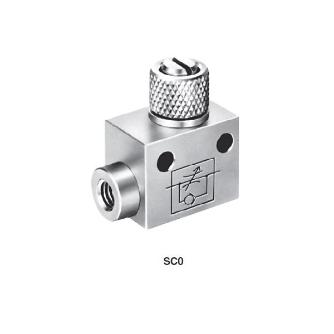 （株）コガネイ スピードコントローラ SC スピードコントローラ SC0