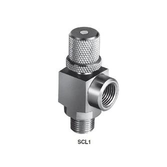 （株）コガネイ スピードコントローラ SCL スピードコントローラ SCL1